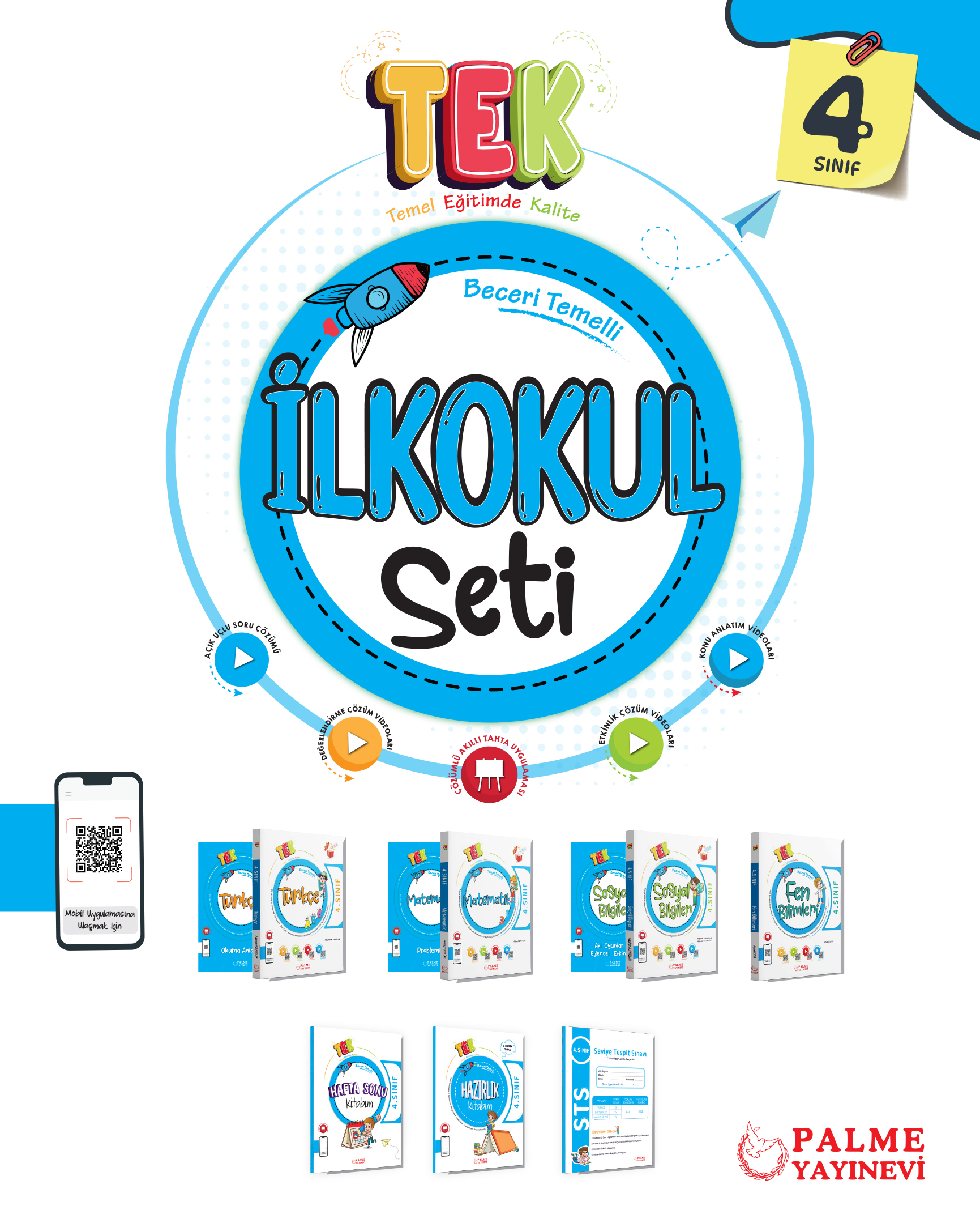 4. SINIF TEK SET
